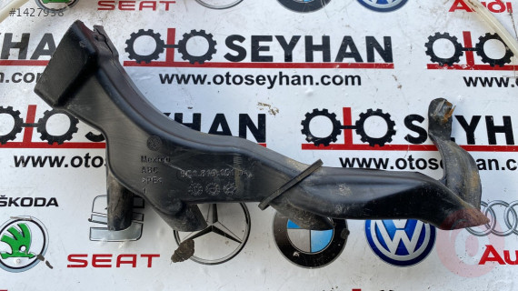 5C1819151A volkswagen jetta sağ ön ayak havalandırma borusu