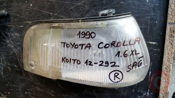 1990-1994 COROLLA SAĞ SİNYAL TOYOTA ORJİNAL ÇIKMA PARÇA