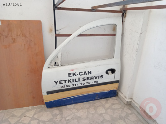 Opel combo c sol ön kapı 2008 çıkma parça