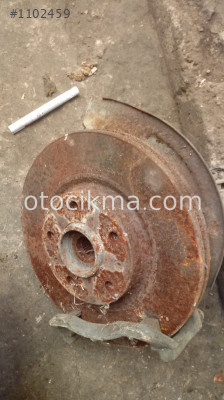 peugeot 607 çıkma sağ ön disk