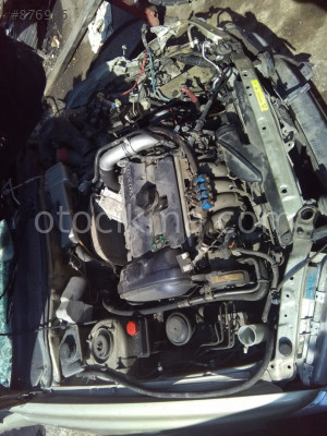 2001 VOLVO S40 HATASIZ MOTOR İÇİ TESİSAT.
