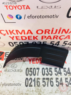 TOYOTA HİLUX SAĞ ARKA TAMPON ÜST PLASTİĞİ ORJ* ÇIKMA P. 16