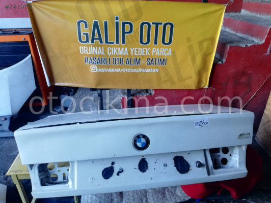 Bmw 5.20 Bagaj kapağı beyaz hatasız orjinal çıkma