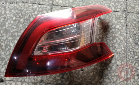 PEUGEOT 308 ARKA SAĞ STOP ÇIKMA ORJİNAL SÖKME HATASIZ