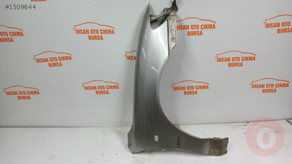 Toyota corolla sağ ön çamurluk orijinal çıkma gri 1993 -1997