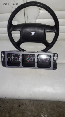 Tofaş km  gösterge  saati direksiyon simidi