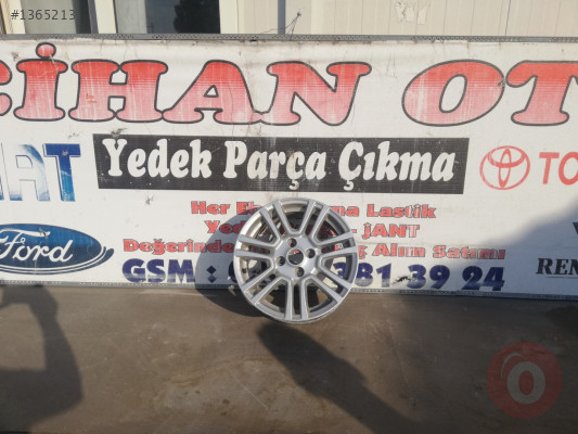 Ford kuryer çelik jant