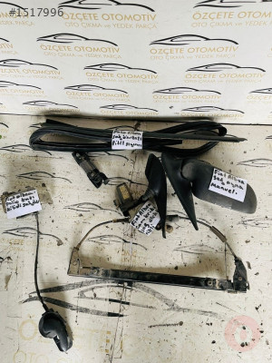 FİAT PALİO SAĞ ÖN KAPI CAM KRİKOSU 1998-2008 MODEL ORJİNAL