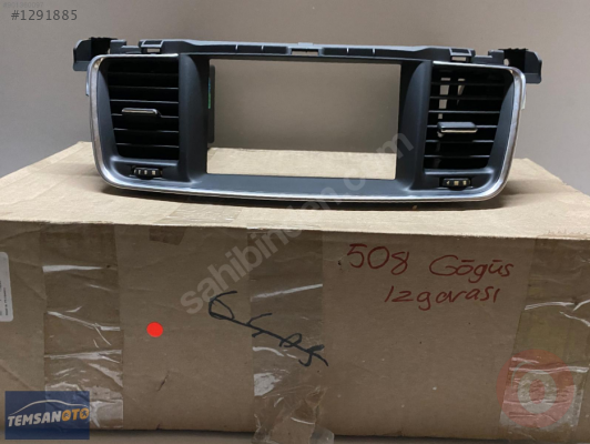 PEUGEOT PEJO 508 ÖN TORPİDO HAVALANDIRMA IZGARASI 8244V4 TEM