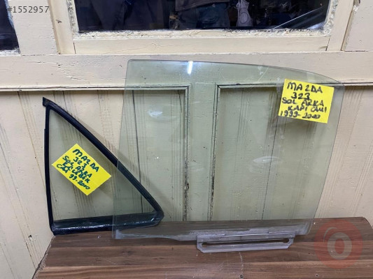 MAZDA 323 SOL ARKA KAPI CAM KRİKOSU 1999-2001 MODEL