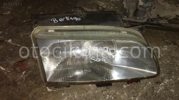 1999 2020 model citroen berlingo çıkma sağ far