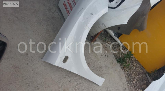 2010 seat leon sağ ön çamurluk Az kusurlu