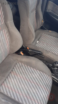 1998 seat ibiza 2.0 gti sökme ön takım koltuk döşeme
