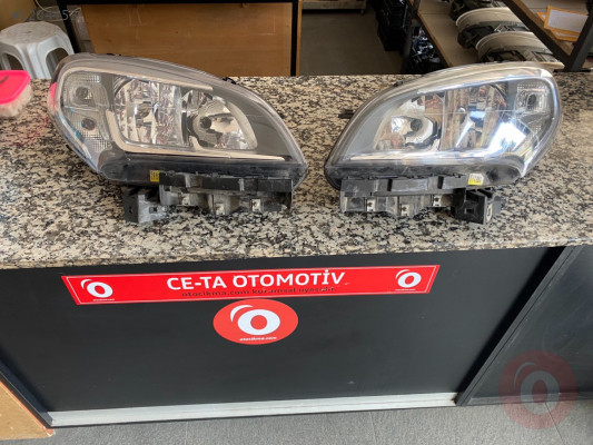 FİAT DOBLO 4 TAKIM FAR ÇIKMA ORJİNAL TEMİZ