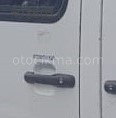 1998 mercedes sprinter 312d çıkma sağ sürgü kapı kolu