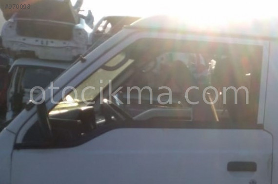 1996 model mitsubishi l300 çıkma sol ön kapı camı