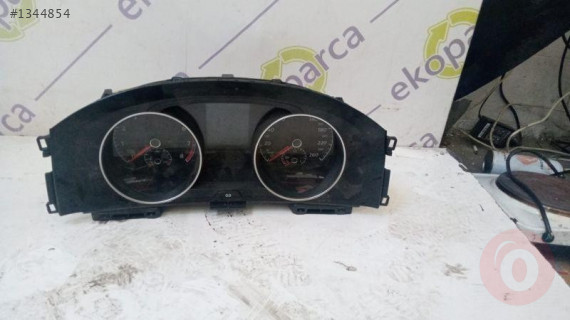 VOLKSWAGEN GOLF 2015 2020 GÖSTERGE PANELİ SÖKME 5G0920860
