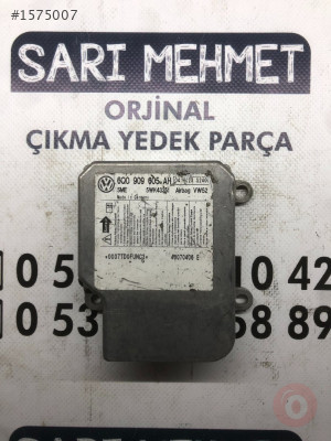 ÇIKMA VW CADDY AİRBAG BEYNİ 6Q0909605AH - 6Q0 909 605 AH