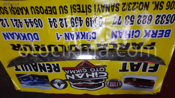 RENO SYMBOL 2011 ON PANJUR NİKRLAŞI VE TÜM ÇIKMA PARÇALAR