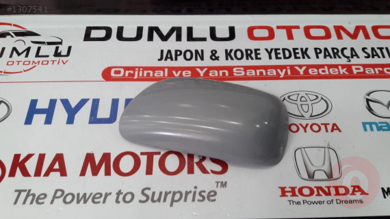 AURIS YARIS 06-10 DİKİZ AYNA KAPAK SİNYALSİZ SOL/UNI-KAD-023