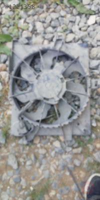 chevrolet aveo t250 çıkma fan komple grup.