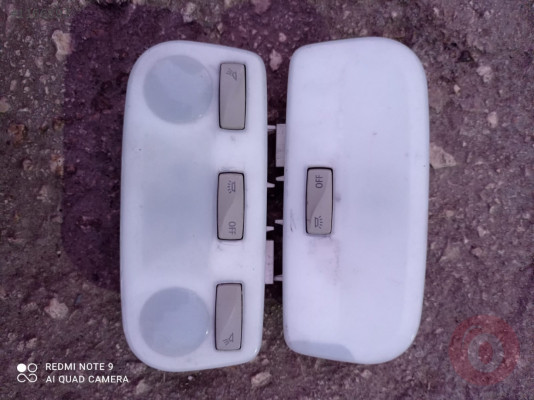 Renault fluence tavan lambası ÇELİKLER OTO ÇIKMA