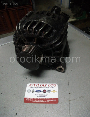 FORD FİESTA 1.4 EURO 5 ŞARJ DİNAMOSU AV6N-10300DC