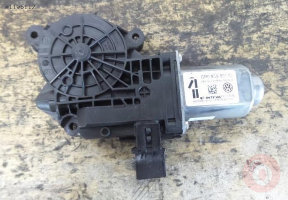 SEAT İBİZA 08-13 AMAROK 13-16 SOL ÖN CAM MOTORU 6R0959801N