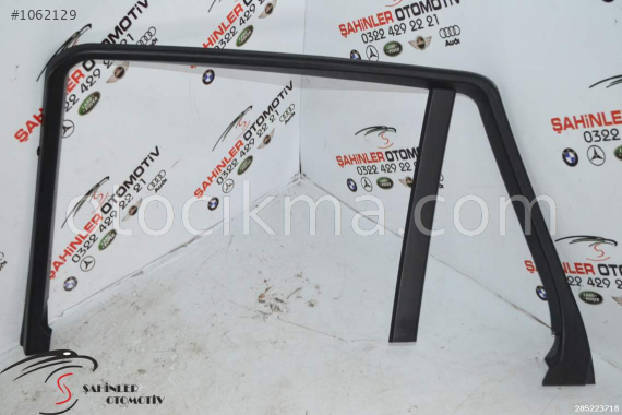 2006 2013 BMW X5 E70 SOL ARKA KAPI ÇITASI
