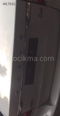 VOLVO S80 HATASIZ BAGAJ ARMA YAZISI.