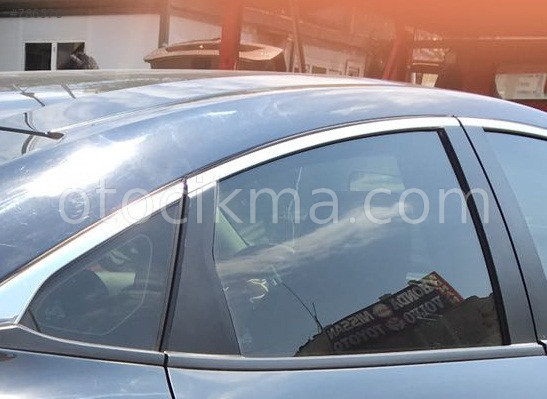 2018 HONDA CIVIC SAĞ ARKA KAPI CAMI ORİJİNAL.
