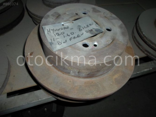FREN DİSKİ DÜZ ÖN DİSK HYUNDAİ İ20 11- 1.4