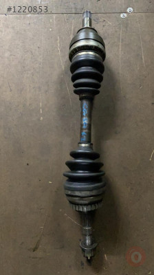 OPEL CORSA C 1.3-1.7 DİZEL MANUEL SOL AKS