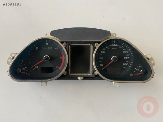 GÖSTERGE PANELİ AUDİ A6  2009-2011 4F0920901N