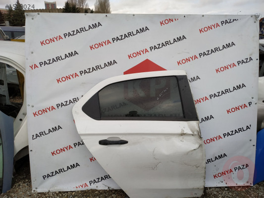 çıkma original citroen c-elysee sağ arka kapı