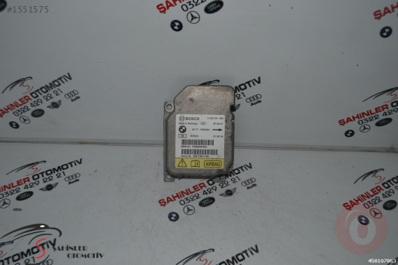 BMW 3 SERİSİ E46 AİRBAG BEYNİ