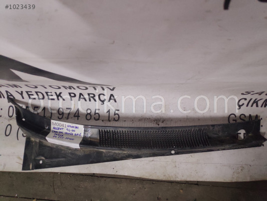 OEM; 86161-22000 HYUNDAİ ACCENT 94-00 SAĞ PARÇA CAM ÖNÜ IZGA