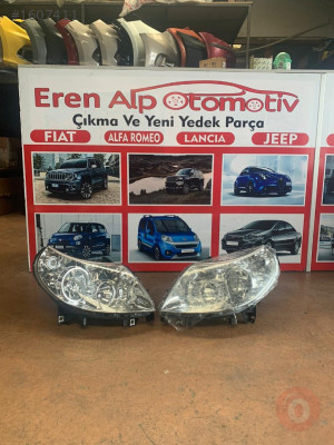 FİAT DUCATO SAĞ SOL FAR 2007-2014 SIFIR