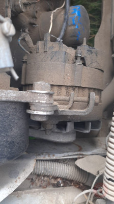 1998 model citroen c15 çıkma şarj dinamosu