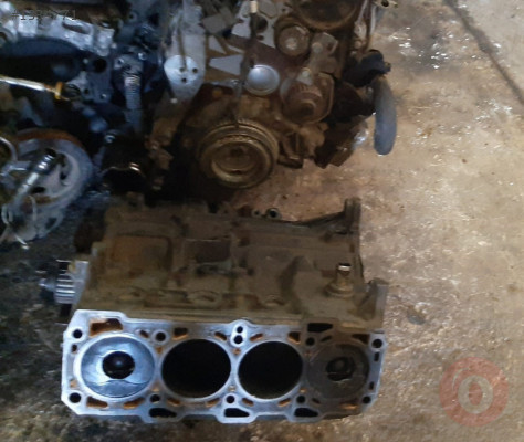 fiat strada 1.9d çıkma yarım alt blok dolu