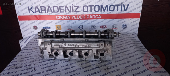 RENAULT CLİO 1.5 ÇIKMA ORJİNAL SİLİNDİR KAPAĞI