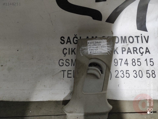 OEM; 8V4867244 AUDİ A3 SPORTBACK SAĞ ORTA ÜST DİREK KAPLAMA