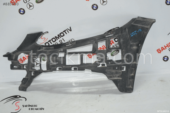 2015 MERCEDES C SERISI W205 SAğ & SOL TAMPON DEMIR BRAKETI