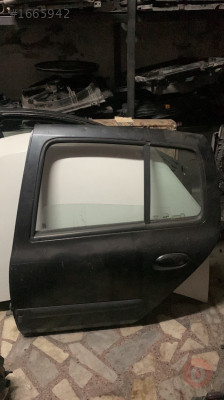 RENAULT CLİO ÇIKMA ORJİNAL HATASIZ DOLU SOL ARKA KAPI