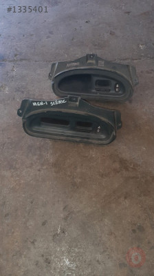 renault megane 1 çıkma saat ekranı