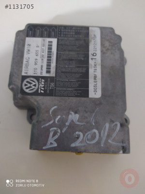 Skoda superb çıkma airbag beyni 2012