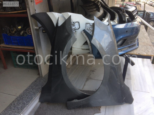 jetta sağ sol çamurluk 2010-19 orjinal çıkma parça