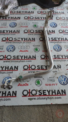 5WB816738C seat leon 2020 1.5 eco tsi klima borusu