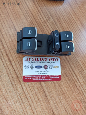 VW TOUAREG CAM DÜĞMESİ