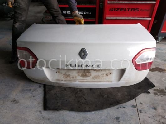 Renault Fluence bagaj kapağı 2013